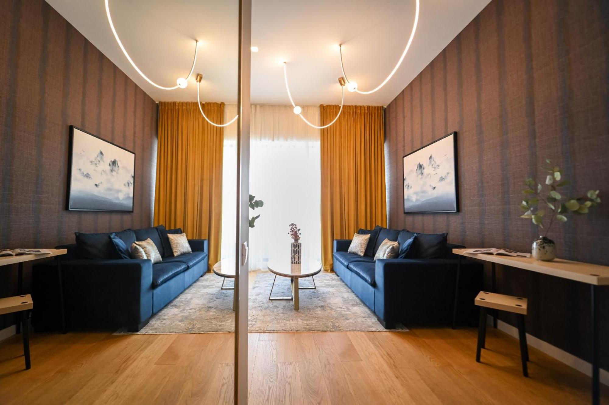 One Verdi Park Exclusive Apartments - Panoramic View & Private Parking บูคาเรสต์ ห้อง รูปภาพ